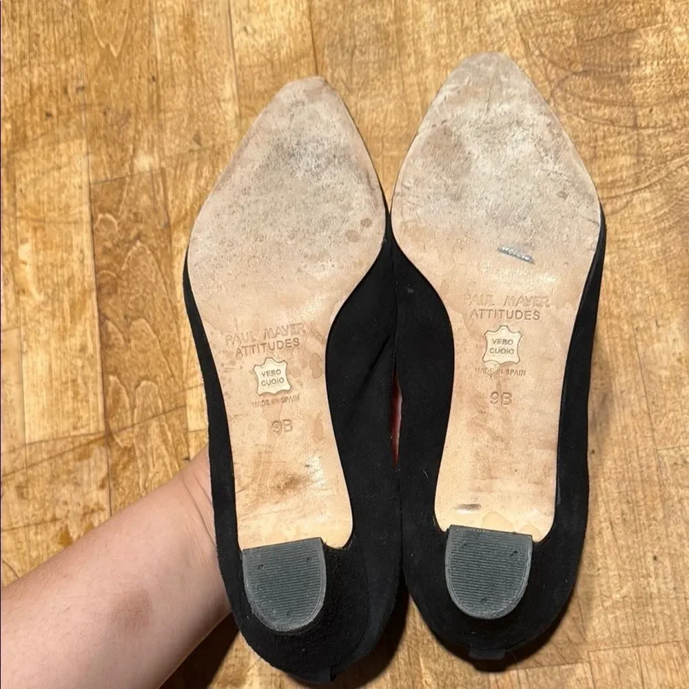Paul Mayer heels